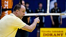 Ústí nad Labem, 7. 2. 2026. Volejbalová extraliga, SK Volejbal Ústí nad Labem -...
