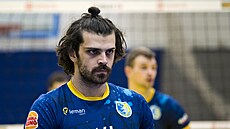 �st� nad Labem, 7. 2. 2026. Volejbalov� extraliga, SK Volejbal �st� nad Labem -...