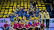 Ústí nad Labem, 7. 2. 2026. Volejbalová extraliga, SK Volejbal Ústí nad Labem -...