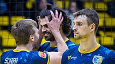 Ústí nad Labem, 7. 2. 2026. Volejbalová extraliga, SK Volejbal Ústí nad Labem -...