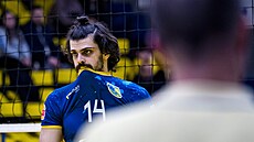 Ústí nad Labem, 7. 2. 2026. Volejbalová extraliga, SK Volejbal Ústí nad Labem -...