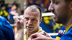 Ústí nad Labem, 7. 2. 2026. Volejbalová extraliga, SK Volejbal Ústí nad Labem -...