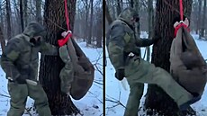 Rusové mu�ili vojáka za neposlu�nost