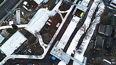 Curlingové h�i�t� na Olympijském festivalu v �eských Bud�jovicích