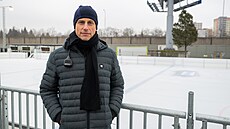Josef �ení�ek, technický �editel Olympijského parku v Bud�jovicích (4. února...