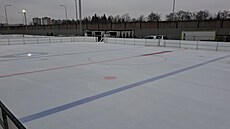 V �eských Bud�jovicích se výstavi�t� prom�ní na olympijský park. (2. února 2026)