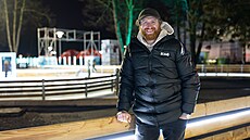 Jakub Vorá�ek na olympijském festivalu (5. února 2026).