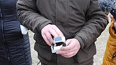 Lednový odborný odchyt zajíc� polních. Projekt vznikl ve spolupráci �eské...