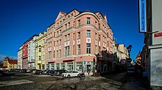 �eskobud�jovické Zátkovo náb�e�í u �eky Mal�e brzy projde celkovou rekonstrukcí...