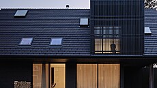 Rezidence se rozkládá na plo�e 325 metr� �tvere�ních ve dvou podla�ích a...