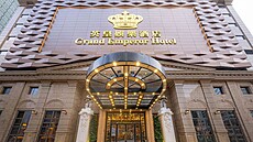 Hotel Grand Emperor v Macau (6. února 2026)