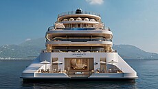 Superjachta Amangati (9. února 2026)