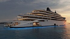 Superjachta Amangati (9. února 2026)