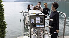 Obec na místo nechala nainstalovat turniket. (21. kv�tna 2023)