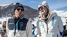 Rodi�e Ester Ledecké - Janek Ledecký a Zuzana Ledecká (8. února 2026)