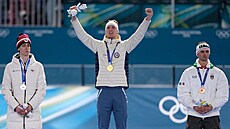 Zlatý Nor Sander Eitrem ne�et�í nad�ením (8. února 2026)