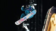 Finská závodnice Eveliina Takaová na Big air (8. února 2026)