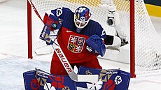 Klára Peslarová úsp�n� brání proti Finkám (8. února 2026)