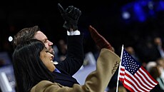 Americký viceprezident J. D. Vance na zahájení zimních olympijských her v...