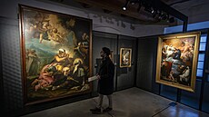 Krásu obraz� vytvo�ených �t�tci italských barokních mistr� mohou nov� obdivovat...