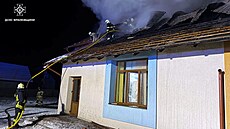 �kolu v západoukrajinské Kolomyji v polovin� ledna siln� poni�il po�ár,...