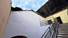 �kolu v západoukrajinské Kolomyji v polovin� ledna siln� poni�il po�ár,...