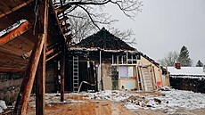 �kolu v západoukrajinské Kolomyji v polovin� ledna siln� poni�il po�ár,...