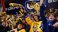 Do utkání Maxa ligy se Vsetínem nastoupili zlín�tí hokejisté v historických...