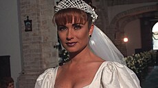 Leticia Calderón v telenovele Esmeralda