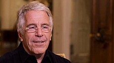 Americký finan�ník a sexuální delikvent Jeffrey Epstein.
