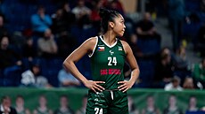 Oliana Squiresová z SB� Ostrava b�hem utkání