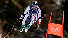 Jan Zabyst�an za nejlep�ími sjezda�i výrazn� zaostal.