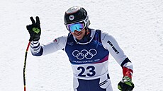 A� Jan Zabyst�an skon�il ve sjezdu daleko od medailových pozic, fanou�ky v cíli...