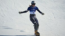 Olympijské medailové nad�je Ester Ledecké skon�ily v paralelním ob�ím slalomu...