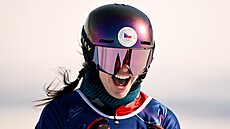 Rozja�ená Zuzana Mad�rová.