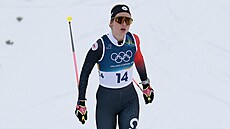 Kate�ina Janatová skon�ila v olympijském skiatlonu sedmá.