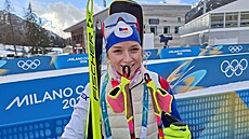 Markéta Davidová v Anterselv�.