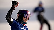 Snowboardistka Zuzana Mad�rová vyhrála na ZOH paralelní ob�í slalom.