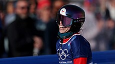 ��astná Zuzana Mad�rová, �erstvá olympijská vít�zka.