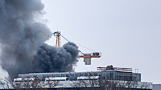 Ve výzkumném centru v Darmstadtu ve st�edním N�mecku vypukl rozsáhlý po�ár. (5....