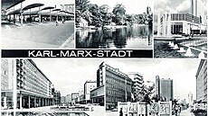 N�mecko, Karl-Marx-Stadt, dnes Chemnitz. 60. léta