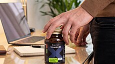 Vitamín D3 a K2 pat�í k sob�.