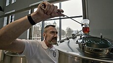 Speciální pivo budou moci zájemci poprvé ochutnat 24. dubna. (3. února 2026)