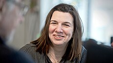 �editelka obecn� prosp�né spole�nosti Tady a Te� Michaela Stehlíková. (13....