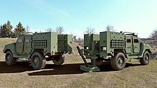 Obrn�né vozidlo Patriot