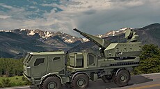 Systém Korkut na podvozku Tatra