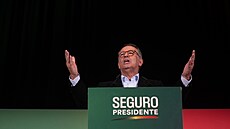 Prezidentský kandidát Antonio Jose Seguro. (5. února 2026)