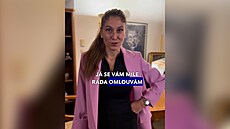 Decroix se omluvila klubu ANO, aby neblokovala práci Sn�movny