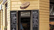 Letenská chlebí�kárna s tradi�ním sortimentem je vyhlá�ená.