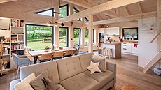 Majitelé si dnes pochvalují, �e se zvuk nerozléhá do zbytku klidové zóny a...